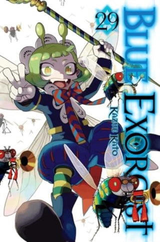 Cover image for 9781974746248 - Blue Exorcist, Vol. 29