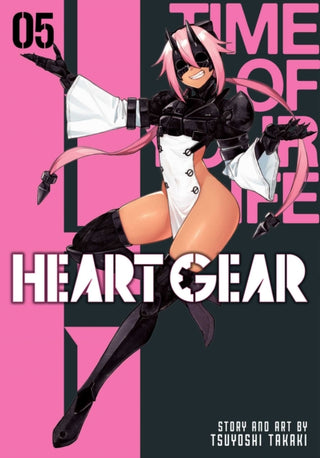 Cover image for 9781974746262 - Heart Gear, Vol. 5