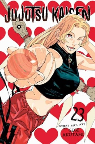 Cover image for 9781974746293 - Jujutsu Kaisen, Vol. 23