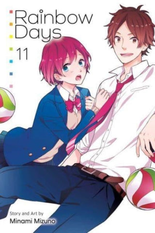 Cover image for 9781974746330 - Rainbow Days, Vol. 11