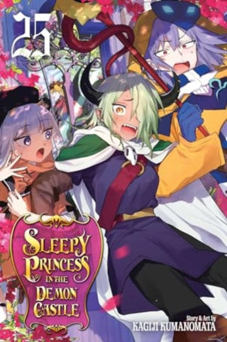 Cover image for 9781974746354 - Sleepy Princess in the Demon Castle, Vol. 25