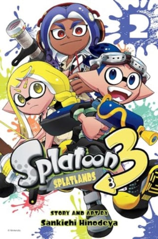 Cover image for 9781974746361 - Splatoon 3: Splatlands, Vol. 2