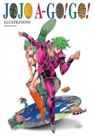 Cover image for 9781974746859 - JoJo A-Go!Go!