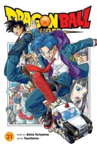 Cover image for 9781974746866 - Dragon Ball Super, Vol. 21