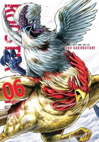 Cover image for 9781974746873 - Rooster Fighter, Vol. 6
