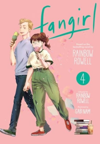 Cover image for 9781974746880 - Fangirl, Vol. 4