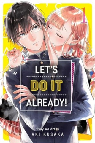 Cover image for 9781974746903 - Let's Do It Already!, Vol. 1