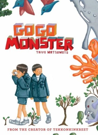 Cover image for 9781974746965 - GoGo Monster
