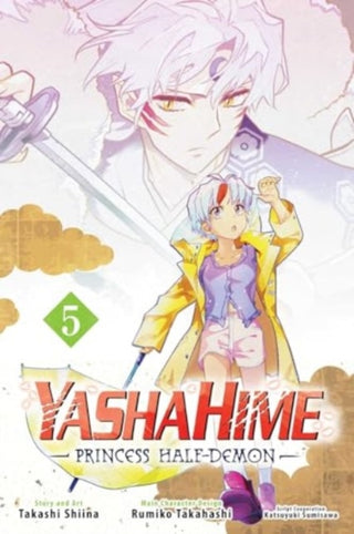 Supplemental image for 9781974747016 - Yashahime: Princess Half-Demon, Vol. 5