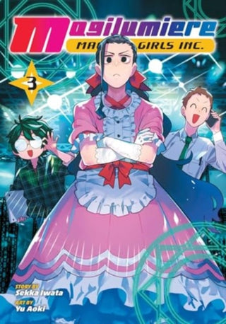 Cover image for 9781974747047 - Magilumiere Magical Girls Inc., Vol. 3