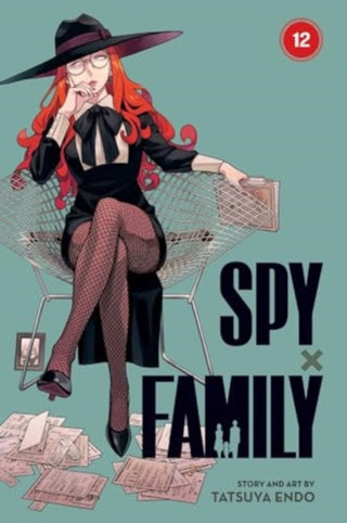 Cover image for 9781974747054 - Spy x Family, Vol. 12