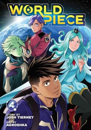 Cover image for 9781974747078 - World Piece, Vol. 4