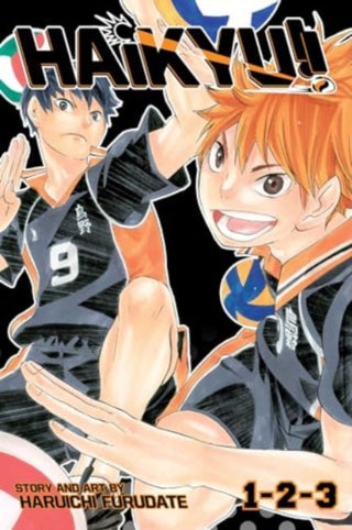 Cover image for 9781974747092 - Haikyu!! (3-in-1 Edition), Vol. 1