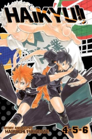 Cover image for 9781974747108 - Haikyu!! (3-in-1 Edition), Vol. 2