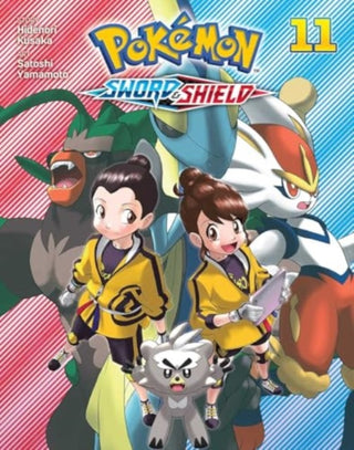 Cover image for 9781974747122 - Pokemon: Sword & Shield, Vol. 11