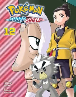Cover image for 9781974747139 - Pokémon: Sword & Shield, Vol. 12