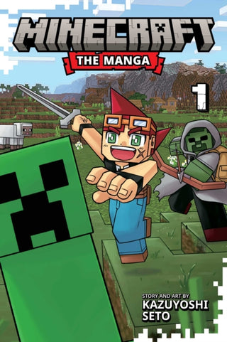 Cover image for 9781974747146 - Minecraft The Manga 1