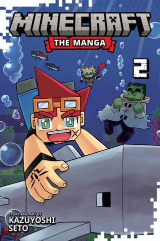 Cover image for 9781974747153 - Minecraft: The Manga, Vol. 2