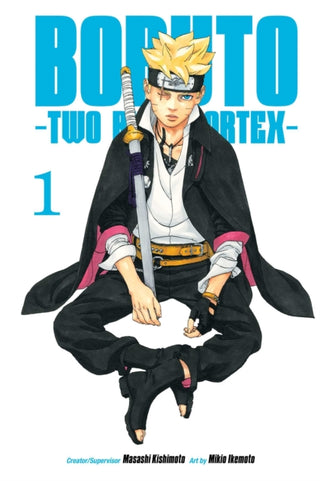 Supplemental image for 9781974747184 - Boruto: Two Blue Vortex, Vol. 1