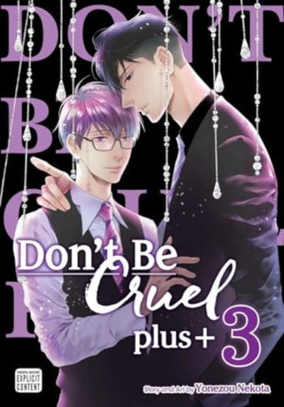 Cover image for 9781974747207 - Don't Be Cruel: plus+, Vol. 3