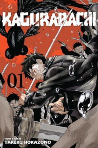 Cover image for 9781974747245 - Kagurabachi, Vol. 1