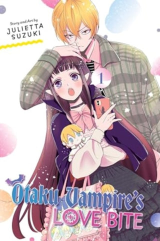 Cover image for 9781974747283 - Otaku Vampire's Love Bite, Vol. 1