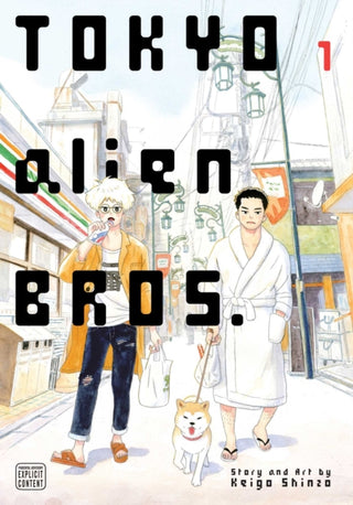 Cover image for 9781974747290 - Tokyo Alien Bros., Vol. 1