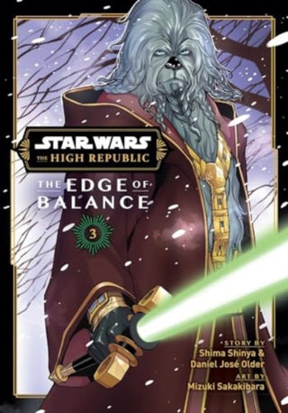 Cover image for 9781974747313 - Star Wars: The High Republic: The Edge of Balance, Vol. 3