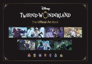 Cover image for 9781974748587 - Disney Twisted-Wonderland: The Official Art Book