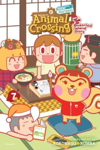 Cover image for 9781974748693 - Animal Crossing: New Horizons, Vol. 7