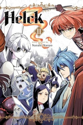 Cover image for 9781974748785 - Helck, Vol. 11