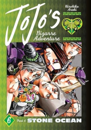 Cover image for 9781974748808 - JoJo's Bizarre Adventure: Part 6--Stone Ocean, Vol. 6