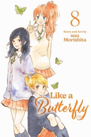 Cover image for 9781974748822 - Like a Butterfly, Vol. 8