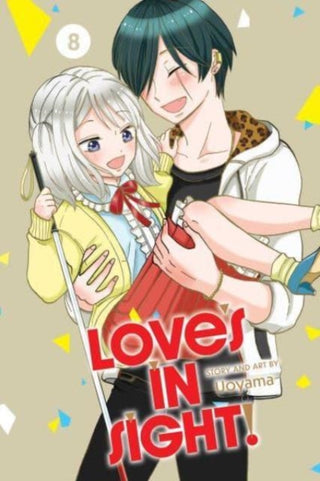 Cover image for 9781974748839 - Love's in Sight!, Vol. 8