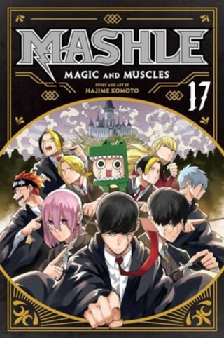 Supplemental image for 9781974748853 - Mashle: Magic and Muscles, Vol. 17