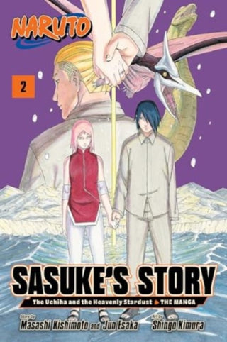 Cover image for 9781974748860 - Naruto: Sasuke's Story—The Uchiha and the Heavenly Stardust: The Manga, Vol. 2