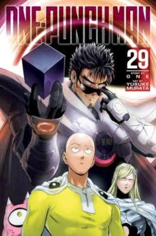 Cover image for 9781974748877 - One-Punch Man, Vol. 29