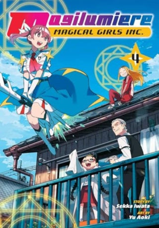 Cover image for 9781974749027 - Magilumiere Magical Girls Inc., Vol. 4
