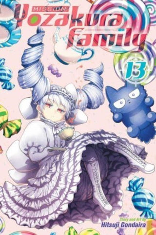 Cover image for 9781974749072 - Mission: Yozakura Family, Vol. 13