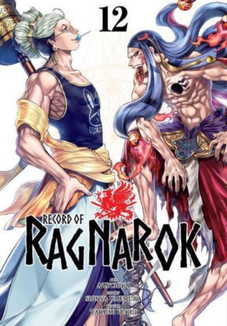 Cover image for 9781974749126 - Record of Ragnarok, Vol. 12