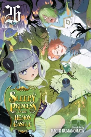 Cover image for 9781974749133 - Sleepy Princess in the Demon Castle, Vol. 26