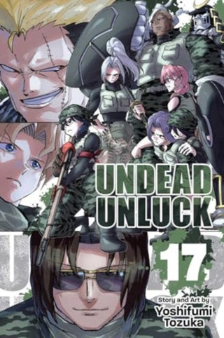 Cover image for 9781974749188 - Undead Unluck, Vol. 17