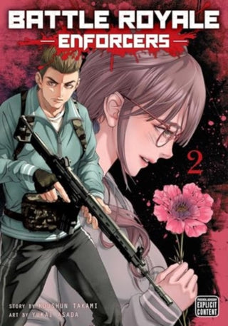 Cover image for 9781974749201 - Battle Royale: Enforcers, Vol. 2