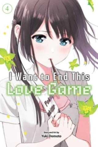 Cover image for 9781974749256 - I Want to End This Love Game, Vol. 4