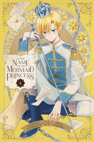 Cover image for 9781974749294 - In the Name of the Mermaid Princess, Vol. 4