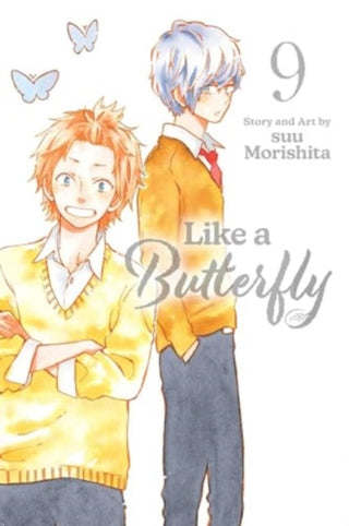 Cover image for 9781974749317 - Like a Butterfly, Vol. 9