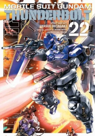 Cover image for 9781974749324 - Mobile Suit Gundam Thunderbolt, Vol. 22