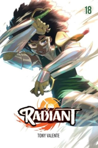 Cover image for 9781974749348 - Radiant, Vol. 18