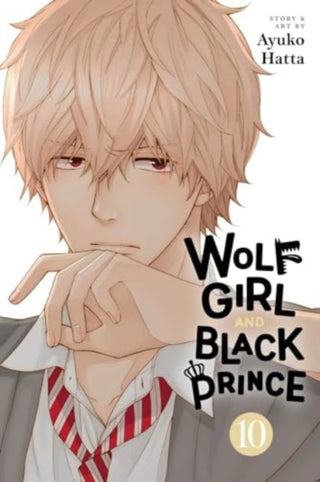 Cover image for 9781974749379 - Wolf Girl and Black Prince, Vol. 10
