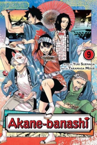 Cover image for 9781974749393 - Akane-banashi, Vol. 9